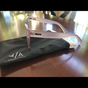 Quay Australia Pink Cat Eye Sunglasses